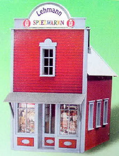 LGB 95021 Lehmann Toy Shop G Scale Building Kit