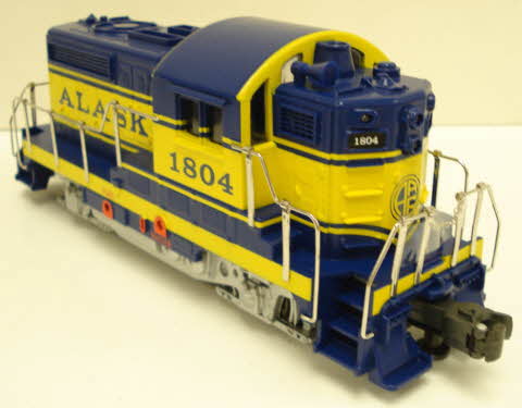 RMT 4332 O Alaska BEEP Diesel Locomotive #1804