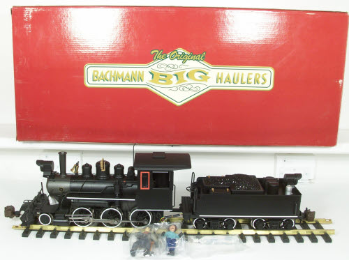 Bachmann 81699 Unlettered 2-6-0 Mogul Steam Locomotive & Tender – Trainz Bachmann 81699 Unlettered 2-6-0 Mogul Steam Locomotive & Tender – Trainz