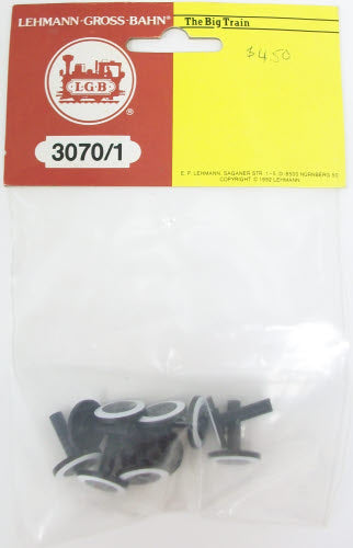 LGB 3070/1 Carriage Buffers (Pack of 10)