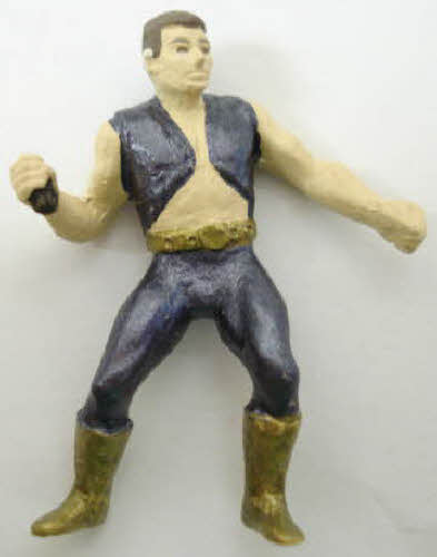 Arttista 5006 Circus Lion Tamer Pewter Figure