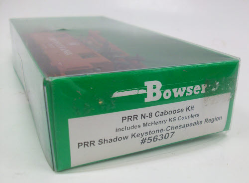 Bowser 56307 PRR N-8 Caboose Kit