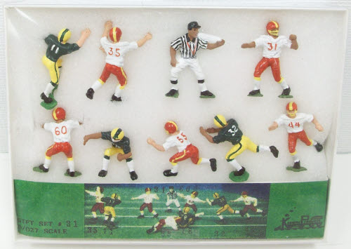 Kramer GS31 Football Player Figures (Set of 9)