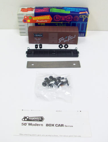 Roundhouse 1109 Frisco 40' Box Car Kit