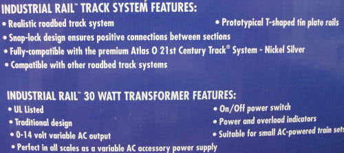Atlas 1009104 Hershey Transit Co. O Gauge Trolley Set