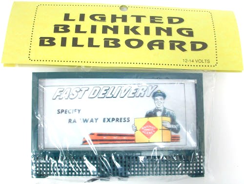 T&C REA Fast Delivery Lighted Blinking Billboard