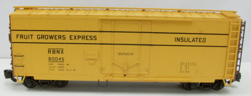 Aristo-Craft 45202 G Fruit Growers Express 40' Boxcar #80045