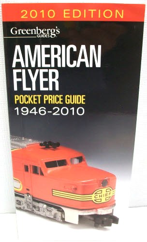 Kalmbach 108610 Greenberg 2010 AF Pocket Price Guide
