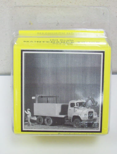 Magnuson Models 439-968 HO Scale Maintenance Truck Resin Kit