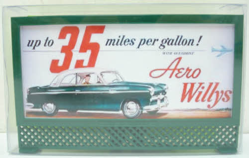 T&C Aero Willys Lighted Blinking Billboard