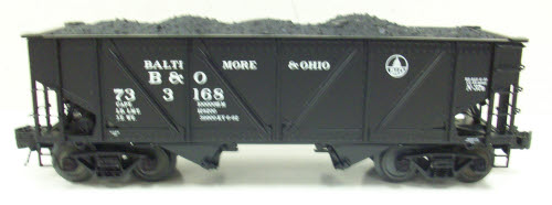 Atlas 6437-4 O Baltimore & Ohio 50-Ton War Emergency Hopper #733168 (3Rail)