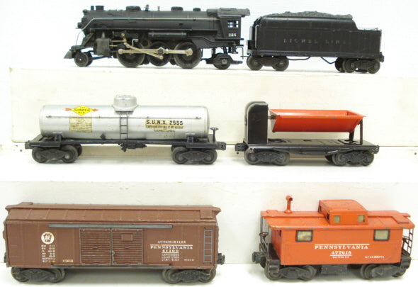 中古 Lewis&Bonny AMERICAN OLD TASTE　セット Lionel 2103W Vintage O 224 Freight Set w/2466W,2458,3559,2555,2457