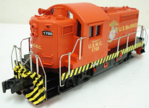 RMT 4632 O US Marines BEEP Diesel Locomotive #1798