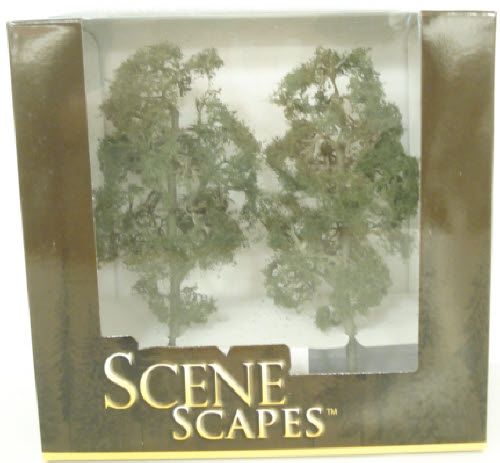 Bachmann 32211 Scene Scapes 8" Maple Trees (Set of 2)