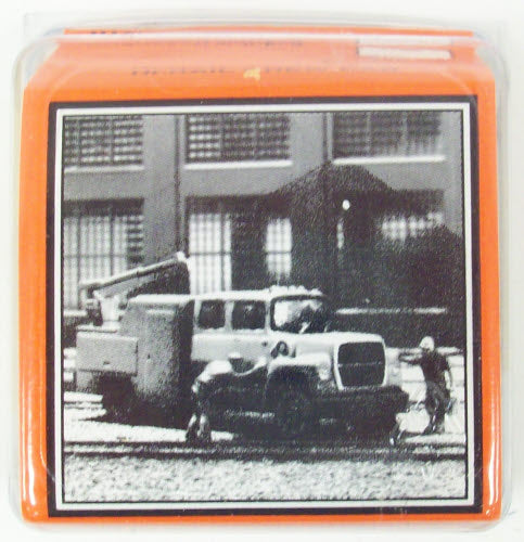 Magnuson Models 439-954 HO Resin Hi-Rail Crew Cab Kit
