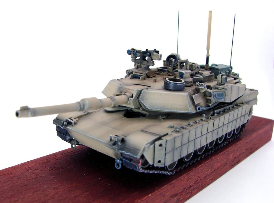 Trident Miniatures 87263 HO M1A2C Trophy APS Main Battle Tank