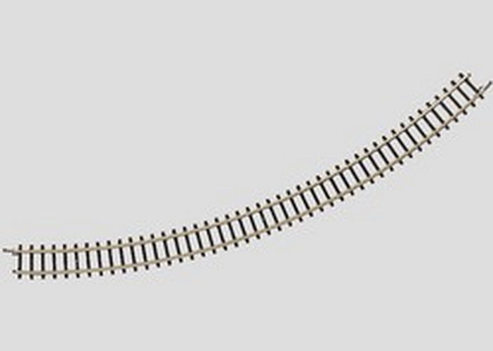 Marklin 8530 Z 220 mm / 8-11/16". 45° Curved Track Section Sold by Piece