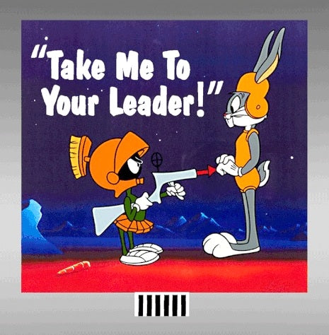 Miller Engineering 88-6201 HO/O Martian Large Animated Billboard