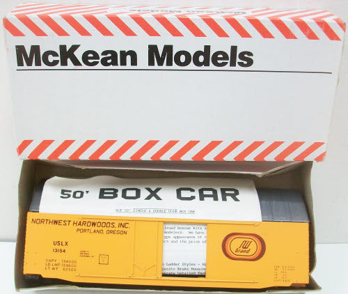 McKean 1101 Master Series Evans/ACF 50' Boxcar