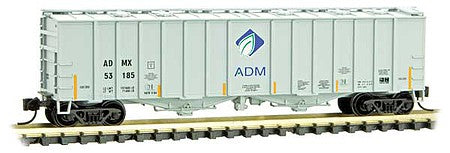 Micro-Trains 09800102 N Scale ADM 4180 cu ft Airslide Covered Hopper #53185
