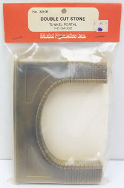 Model Dynamics 30106 HO Scale Double Cut Stone Portal