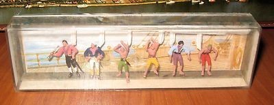 Merten 160-2024 N Pirate Figures (Set of 6)