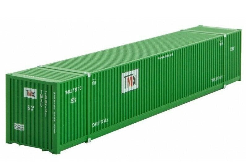 Micro-Trains 46900162 N TMXU 53' Corrugated Container #780731
