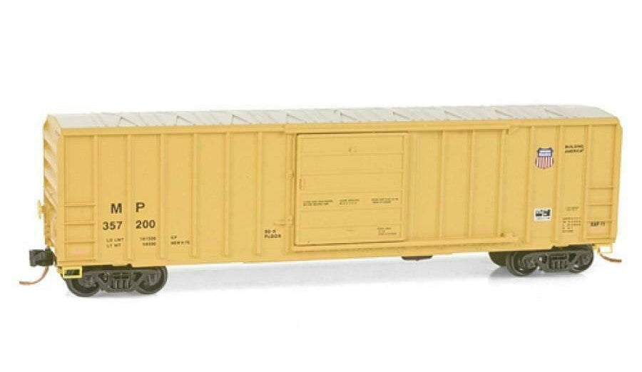 Micro-Trains 02500760 N MP 50' Single Door Rib Side Boxcar #357200