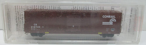 Micro-Trains 10400040 N Conrail Rivet Side Single Door Boxcar #216722