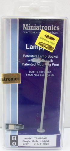 Miniatronics 72-096-01 HO Scale Single Modern Light-Gray