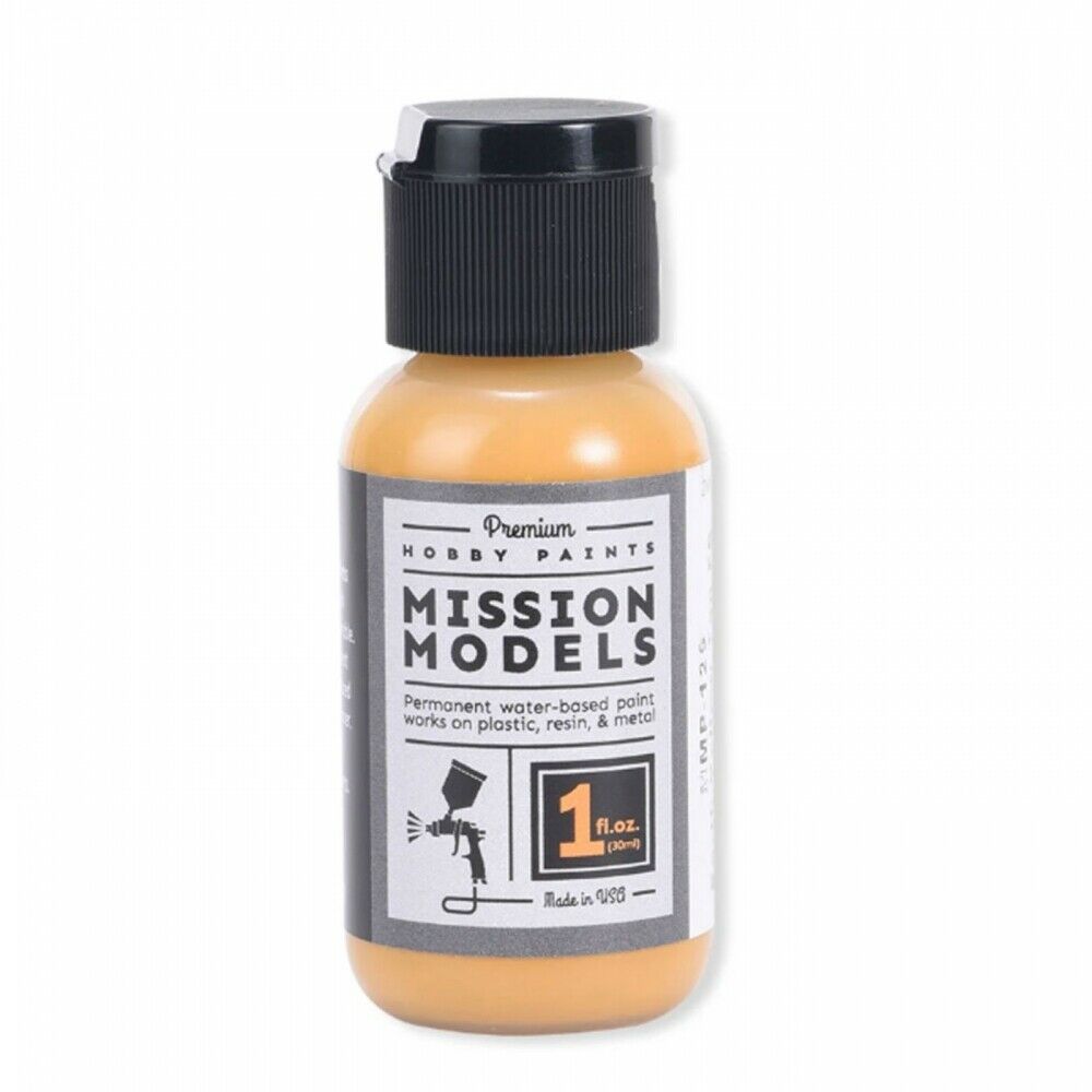 Mission Models MMP-129 Earth Yellow Tan FS 30257 Acrylic Paint - 1 oz. Bottle
