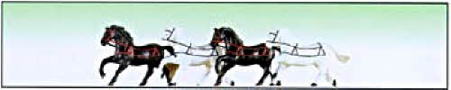 Model Power 6059 O Horses Figures (Set of 4)