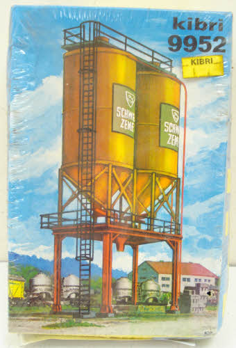 Kibri 9952 HO Scale Cement Silo Kit
