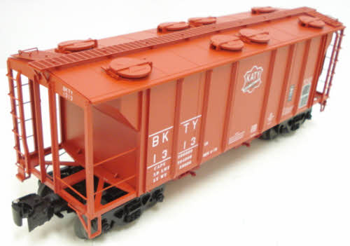 Lionel 6-11879 MKT PS-2 2-Bay Covered Hopper (Set of 3)