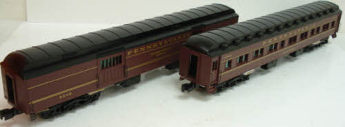 Lionel 6-25519 O Pennsylvania Heavyweight Passenger Car (Set of 2)