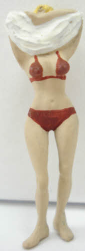 Arttista 1455 Woman Undressing Pewter Figure