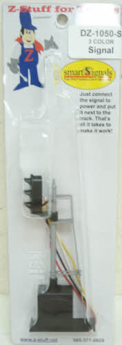 Z-Stuff DZ-1050-S S Gauge 3-Color Trackside Signal