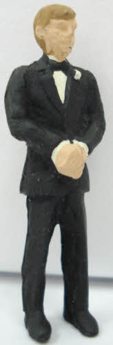 Arttista 1309 Best Man Pewter Figure