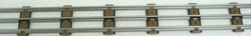 K-Line K-0256 O 36" Tubular O-27 Extra Long Straight Track Section