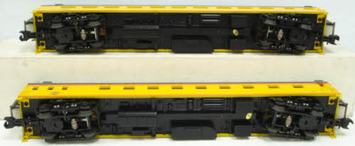 MTH 20-66098 O Chessie 70' Streamlined Slpr/Diner Passenger Car Set (Set of 5)