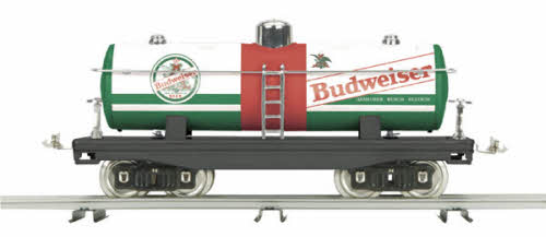 MTH 10-2162 Budweiser 200 Series Std. Gauge Tank Car