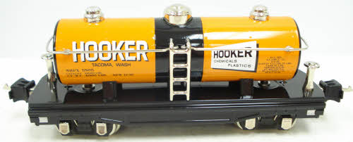 MTH 10-8034 Hooker Chemicals O Gauge Tank Car