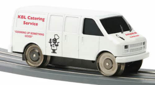 Lionel 6-21278 O Scale SuperStreets KBL Catering Service Van