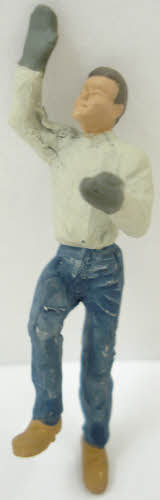 Arttista 1369 O Man Climbing Pewter Figure