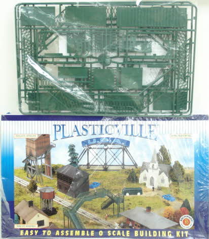 Bachmann 45974 O Plasticville Pedestrian Bridge Model Building Kit