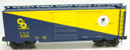 Weaver 21290 Chesapeake & Ohio PS-1 40' Boxcar
