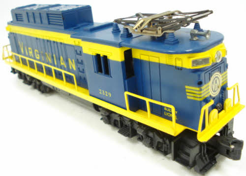 Lionel 2329 Vintage O Virginian Powered Electric Locomotive
