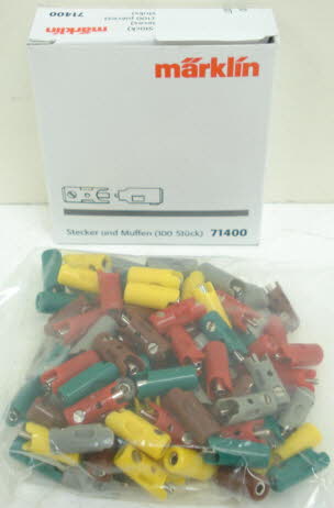 Marklin 71400 HO Plug & Socket Set (New Style)