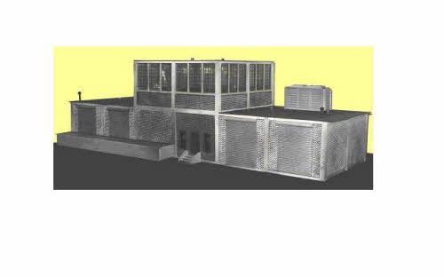 Korber 2010 Industrial / Factory Modular Building Kit