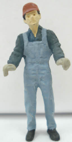 Arttista 1306 O Scale Brakeman Holding On Pewter Figure